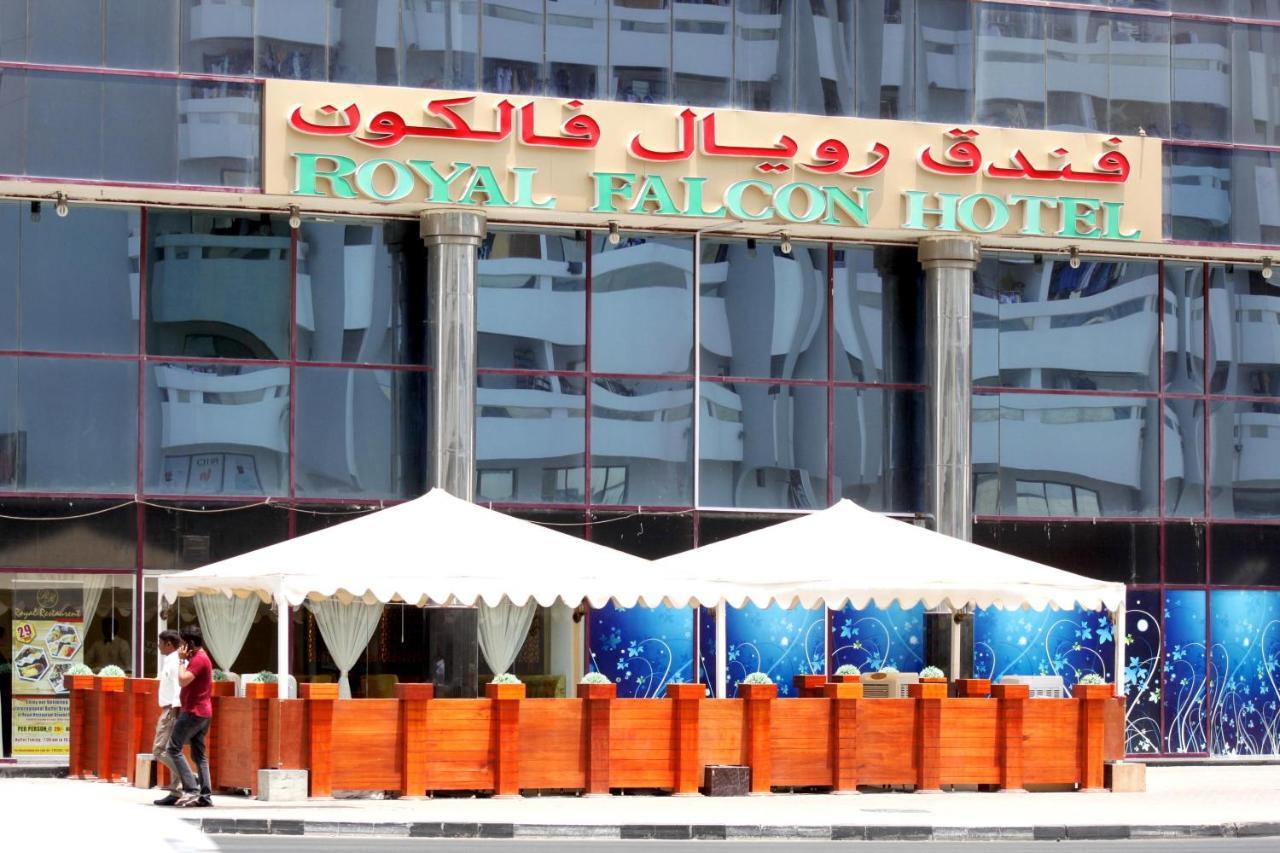 Royal Falcon Hotel Dubai Exterior foto
